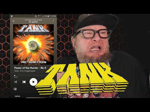 TANK - Power of the Hunter (First Listen)