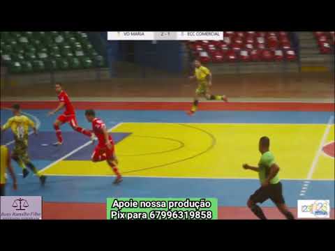 Gols entre Vó Maria/Mega Stands x EC Comercial - Metropolitano FFSMS 2022