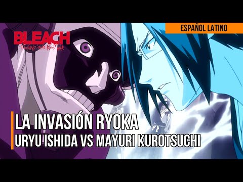 Uryu Vs Mayuri Kurotsuchi Bankai | (Part 1)