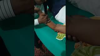 stiffness Elbow extension exercise post operative exercise