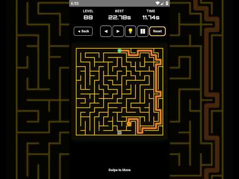 LytMaze: Neon Maze Puzzles