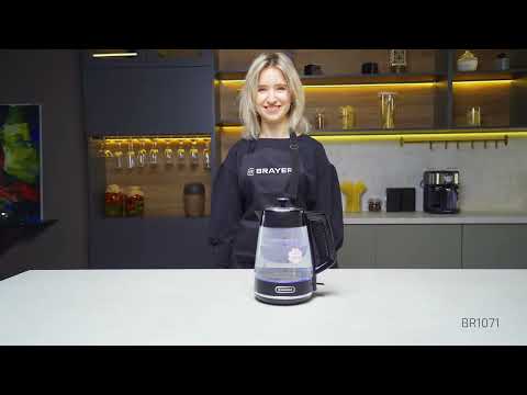 Миниатюра изображения товара Электрочайник Brayer BR1071
