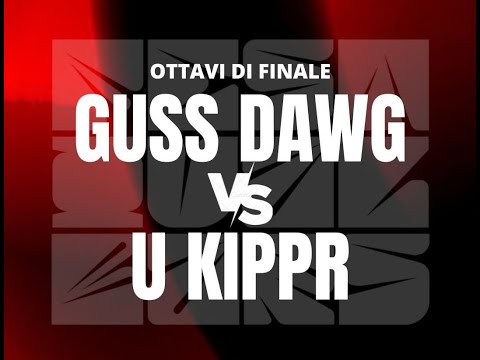 GIUSS DAWG vs U KIPPR | Festival Bars Volume 1 | Ottavi