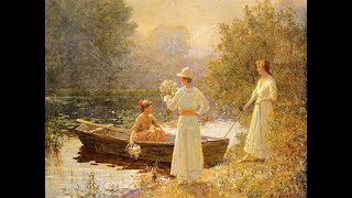 Abbott Fuller Graves (1859-1936) ✽ American painter