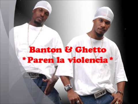 Banton & Ghetto - Paren la violencia (acapella)