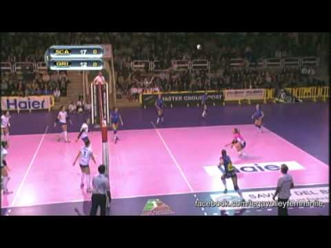 SCAMBIO DELLA SETTIMANA - Savino del Bene Scandicci vs Corpora Gricignano