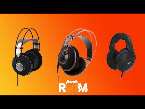 AKG K612 vs AKG K712 vs Sennheiser HD 560s Sound Demo