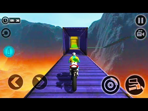 Impossible Motor Bike Tracks-Best Android Gameplay HD EP04