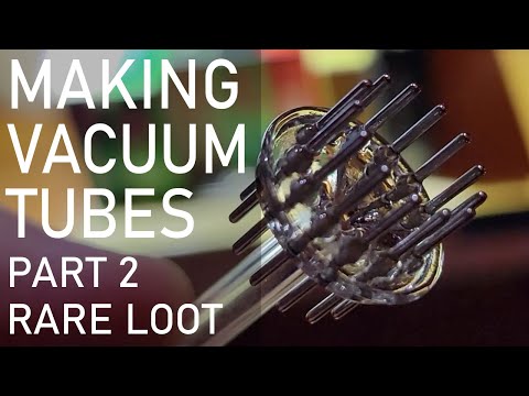 Sourcing Uncommon Materials for Vacuum Tube Manufacture