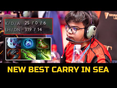 FROM BEST INTO BEAST - FNATIC.RAVEN PERFECT CARRY RECORD