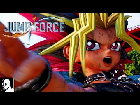 Jump Force Gameplay Deutsch Story Mode #2 - Yugi & Team Son Goku