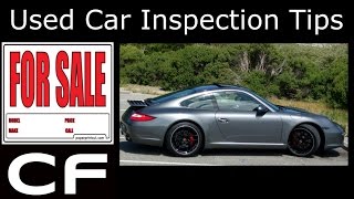 ✪ How to Inspect a Used Car - Porsche Buyer's Guide Part 5 ✪