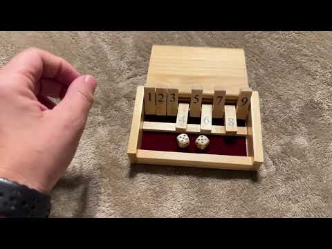 Gameplay, Usage, and Review of the Shut the Box Game