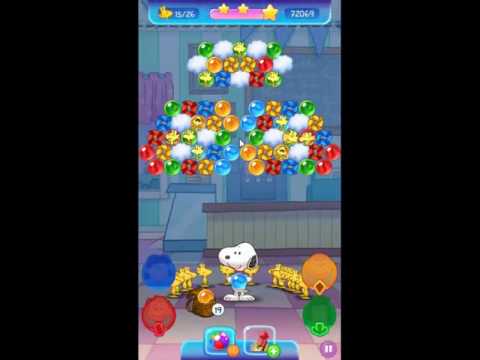 Snoopy Pop Level 134 - NO BOOSTERS 🐶 | SKILLGAMING ✔️