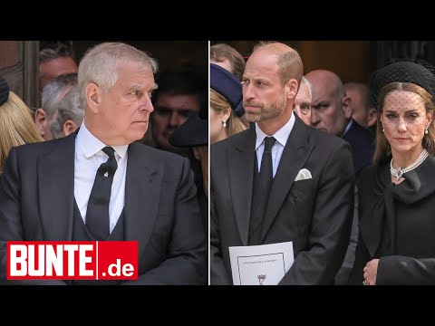 William und Kate: Unruhe im königlichen Wohnviertel wegen Prinz Andrew