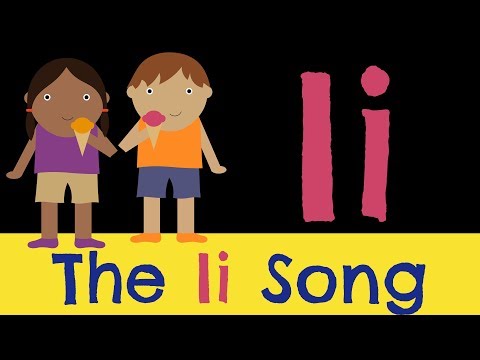 The Letter i Song