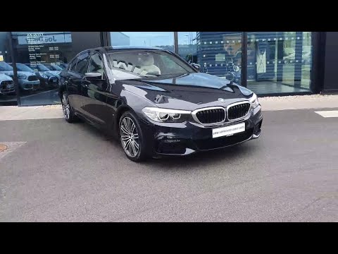 AO69XRS - 2019 BMW 5 Series 530e M Sport iPerformance Saloon 46,900