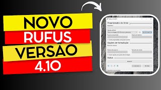 COMO BAIXAR O NOVO RUFUS 4.10 - (RÁPIDO E FÁCIL)