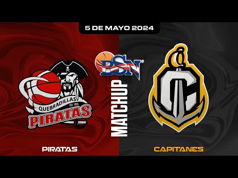 Piratas de Quebradillas vs. Capitanes de Arecibo - BSN2024