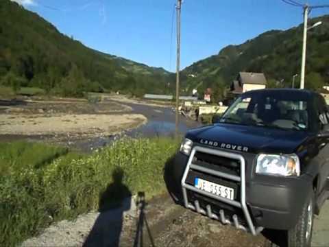 Juca Šminka - Na terenu posle poplave Bajina Bašta