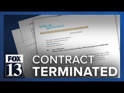 State terminates contract with non-profit homeless organization
