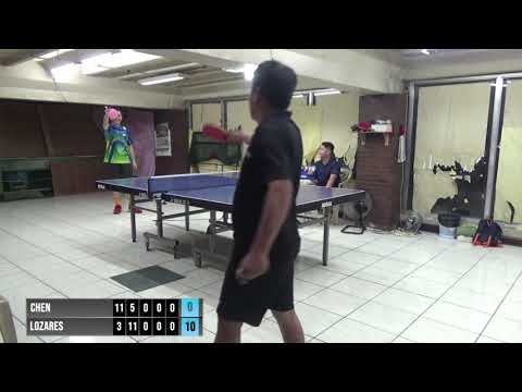 Lucio Chen vs Jhunnax Lozares Practice Match 08/26/2020   🇵🇭🏓