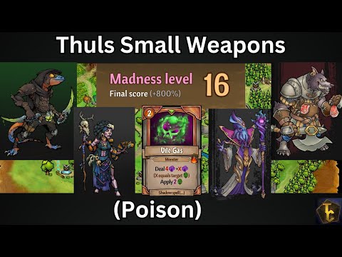 Poison Thuls Carry - Across the Obelisk Madness 16