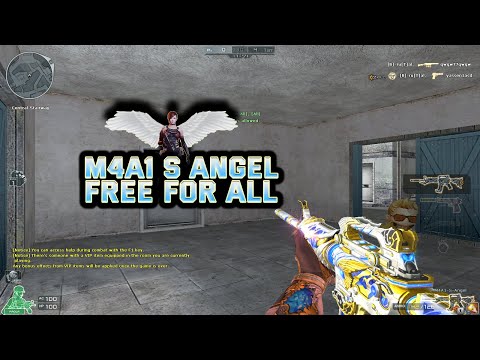 Crossfire West | M4A1-S-Angel Free For All Game played