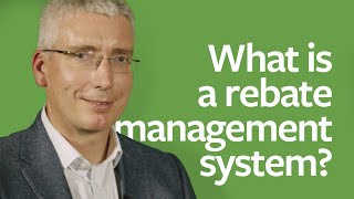 What is a rebate management system