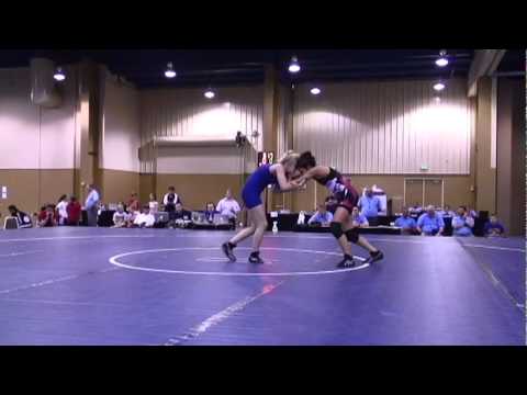 FILA Cadet Final Match 3 52kg - Rachel McFarland vs. Hanna Grisewood