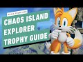 Sonic Frontiers - "Chaos Island Explorer" Trophy Guide
