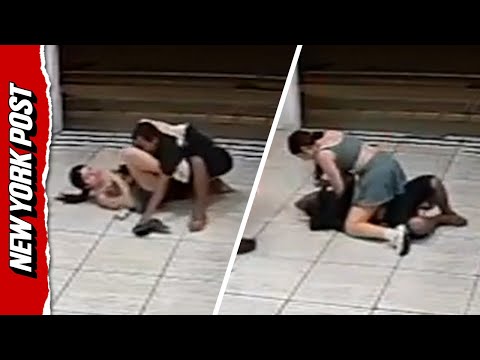 Kick-ass Moment Woman Takes Down Robber with Jiu-Jitsu Instincts