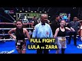 ZARA ADHISTY VS LULA LAHFAH | FULL FIGHT | SUPERSTAR KNOCKOUT