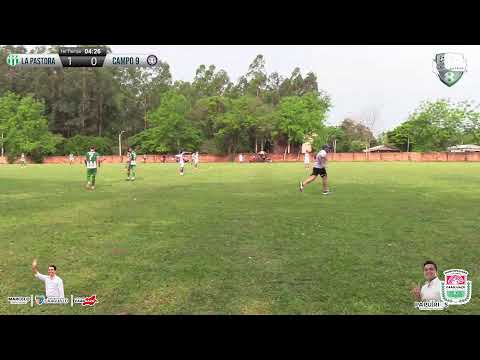 LIGA LA PASTORA VS LIGA CAMPO 9 -  CAMPEONATO INTERLIGAS 2024 - 2024