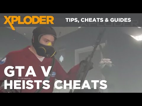 GTA 5 Cheats: Jewellery Store Heist Cheats | Xploder Tips, Cheats and Saves