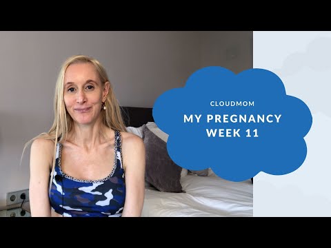 11 Weeks Pregnant - My Pregnancy Week by Week | Subt. ENG/ FR/ ES/ ZHO_CN |  CloudMom