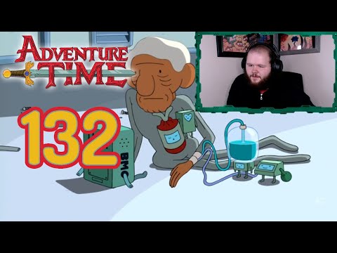 BMO Begins. Adventure Time Episode 132 BLIND REACTION