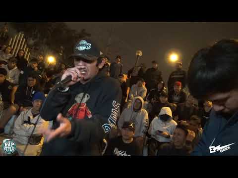 PEKAS vs RAMSET -4tos- Clasificatoria Regional Lima - Fms x Rapstyle Sjl - 2023