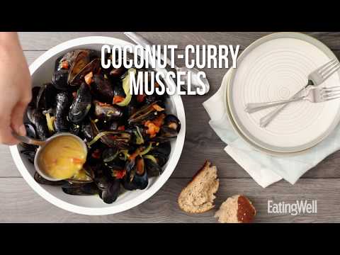 How to Make Coconut-Curry Mussels | EatingWell
