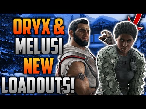 Oryx & Melusi Have Got New Loadouts! - Rainbow Six Siege Operation Shadow Legacy