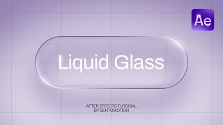 How to Create Apple Liquid Glass UI in After Effects + 12 Free Animations!