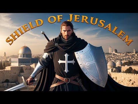 Shield of Jerusalem - Knights Hospitaller Anthem | Epic Metal Lyric Video