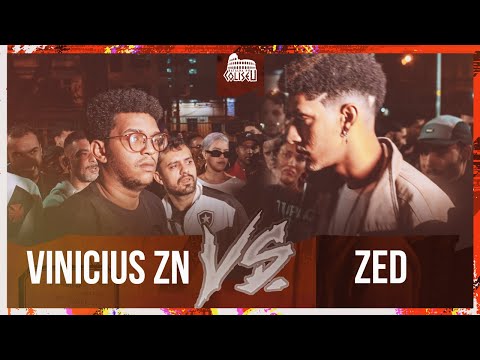 VINICIUS ZN (PE) X ZED - SEMI FINAL - BATALHA DO COLISEU - EDIÇÃO 105