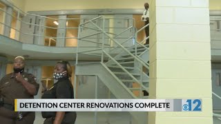 New C-Pod reopens at Hinds County Detention Center