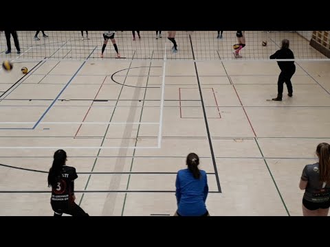 C-tytöt Partio-Passarit 24.3.2018