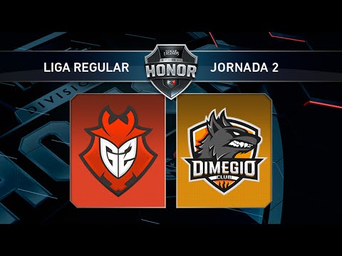 G2 Vodafone vs Dimegio Club - #LoLHonor2 - Mapa 1 - Jornada 2 - T11