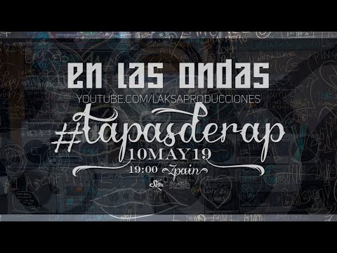 #30 #tapasderap con SLAM HipHop Underground en Directo