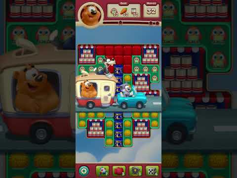 Toon Blast Level 7547 - NO BOOSTERS