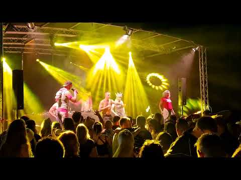 Partyalarm mit Mütze Katze in Wolmirsleben