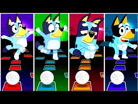 BLUEY BINGO-MINISODES FRIENDS 🆚 BLEUY MEGIC 🆚 BLUET FUNNY MOMeNTS ★★TILES HOP BeamNG.drive #962